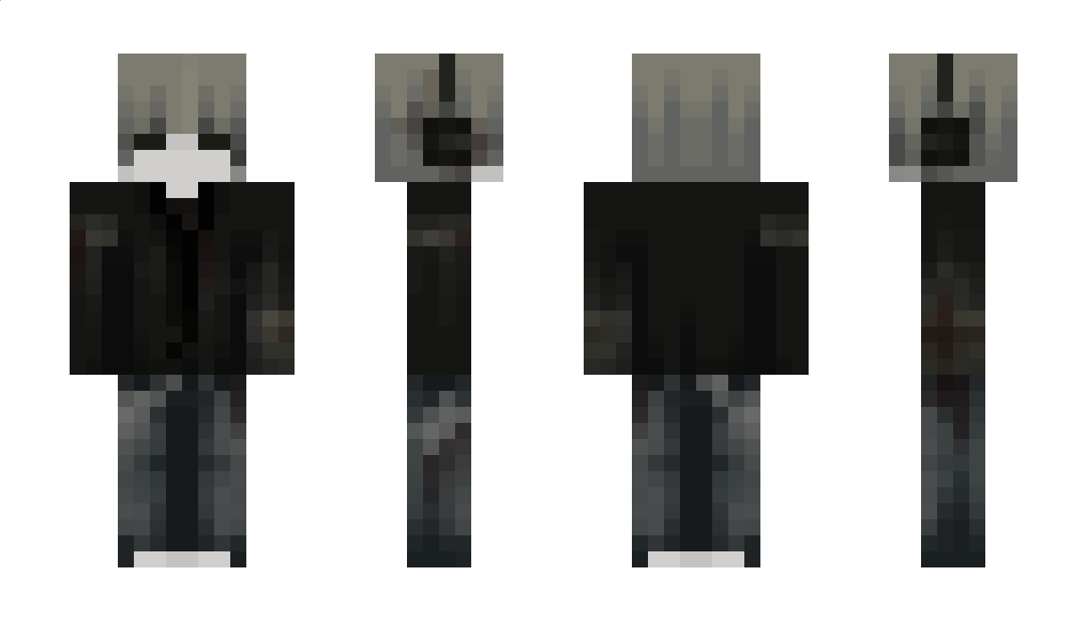 1stAntagonist Minecraft Skin