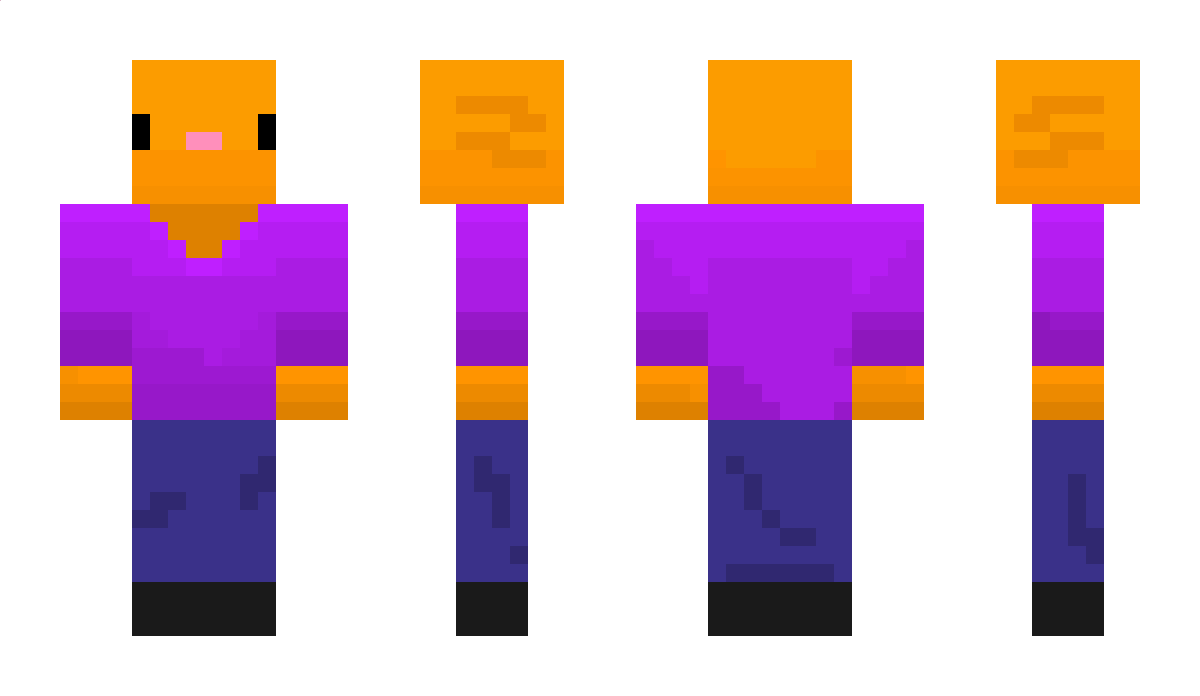 Kurolotl Minecraft Skin