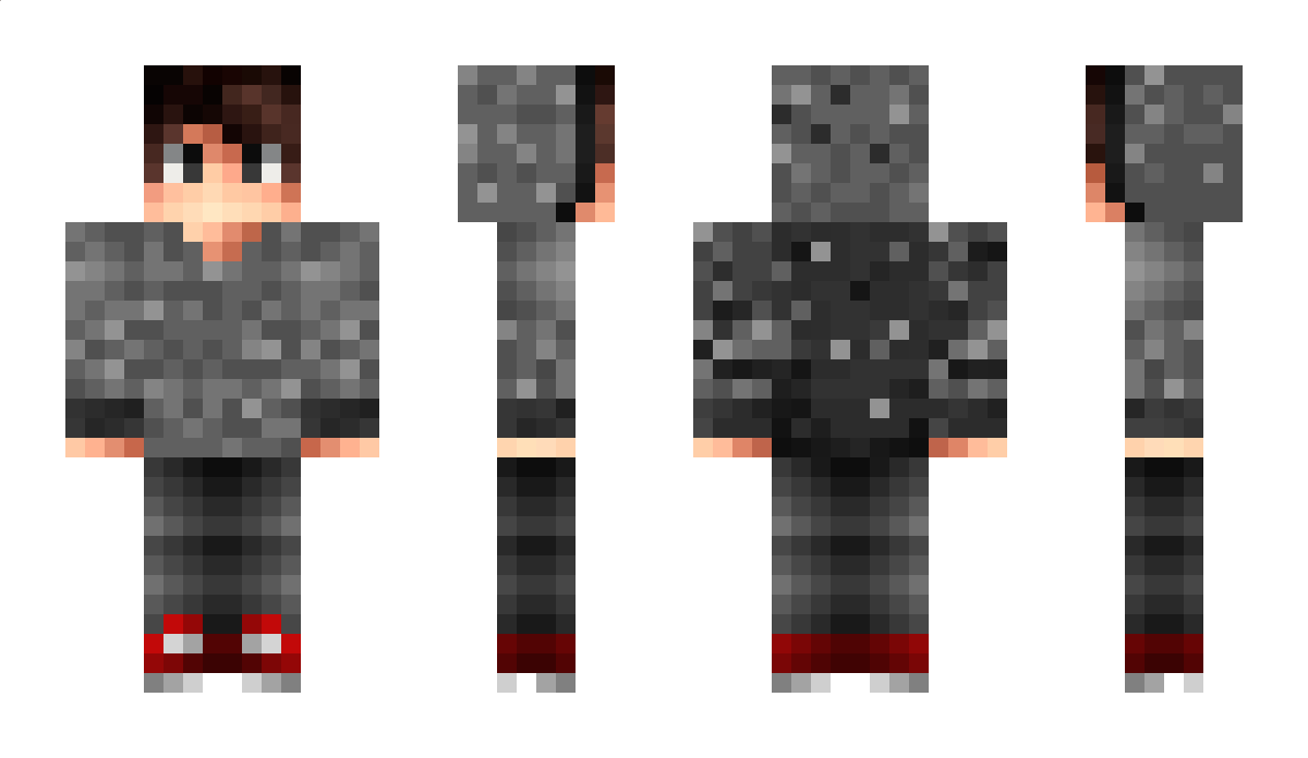 YoungTrix Minecraft Skin