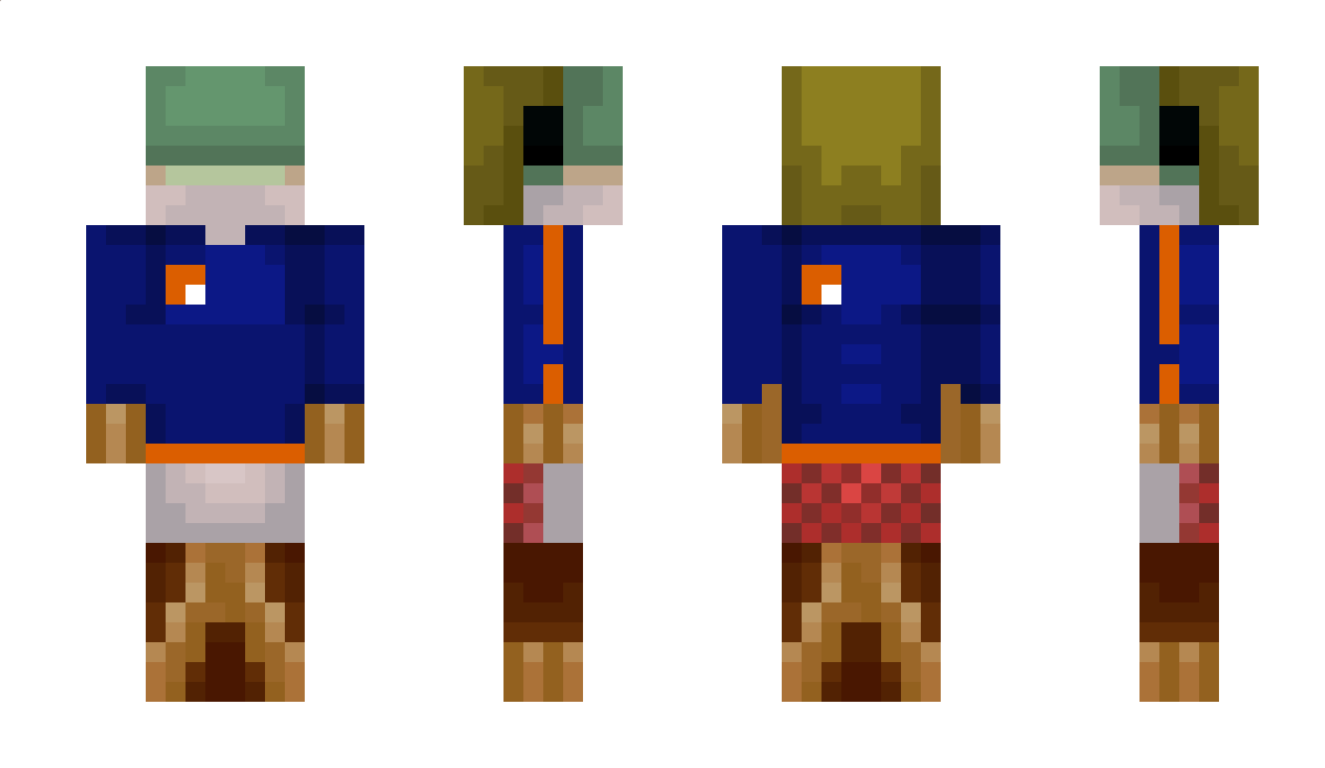 Salmon1z Minecraft Skin