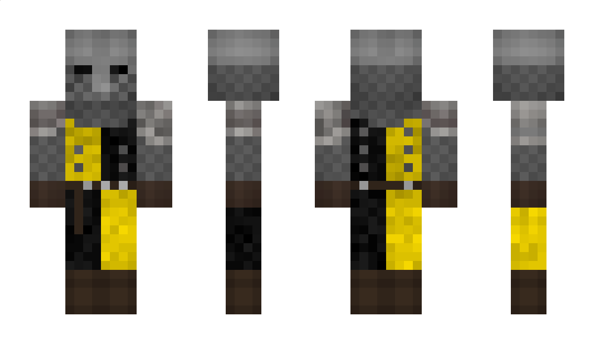 TheUnknownS_A_S Minecraft Skin