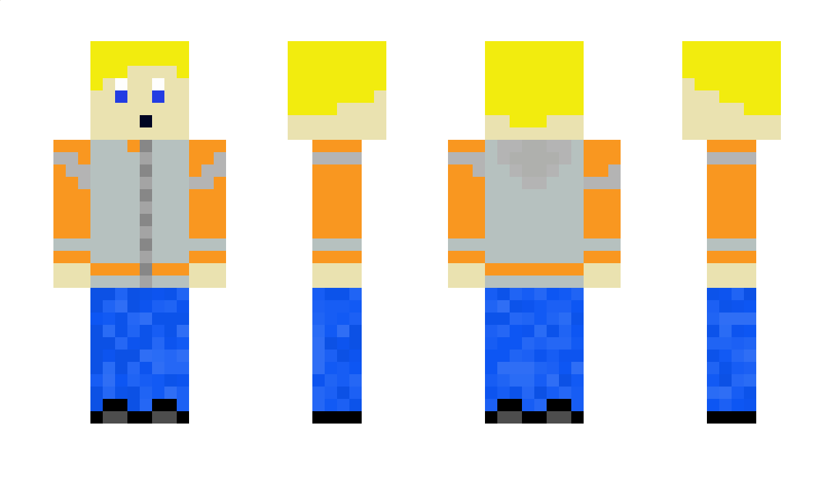 AH_Coolman Minecraft Skin