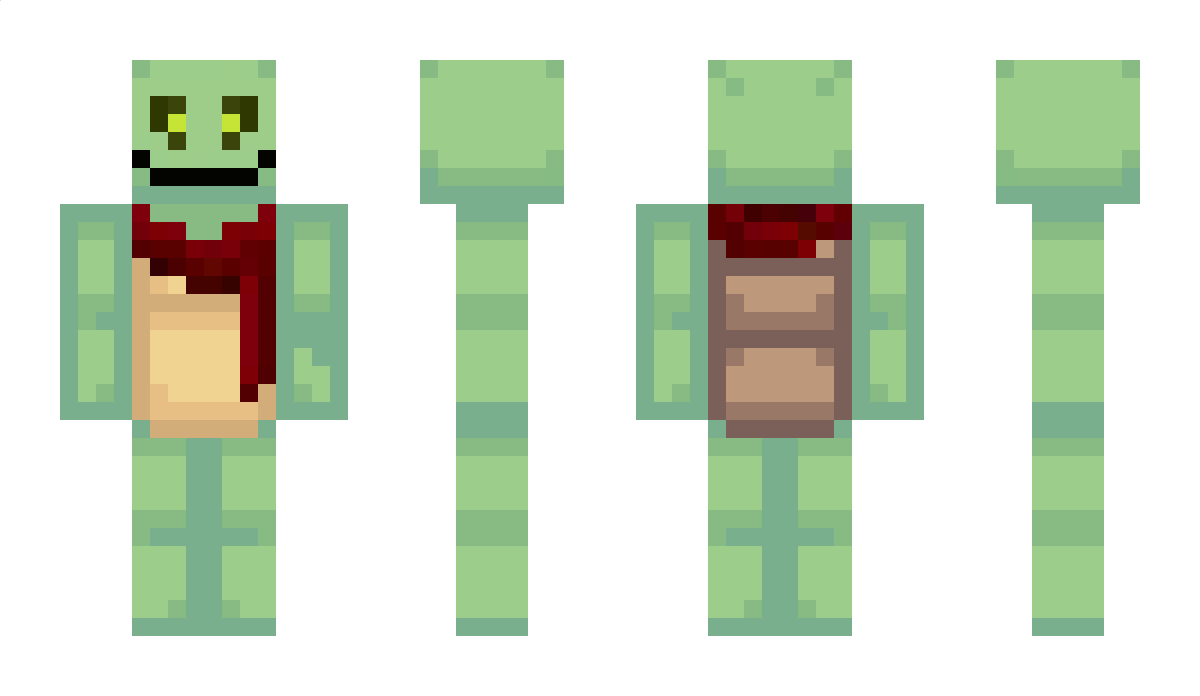 paladinossauro Minecraft Skin