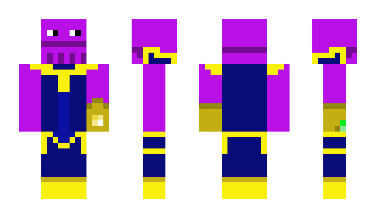 498ACE Minecraft Skin