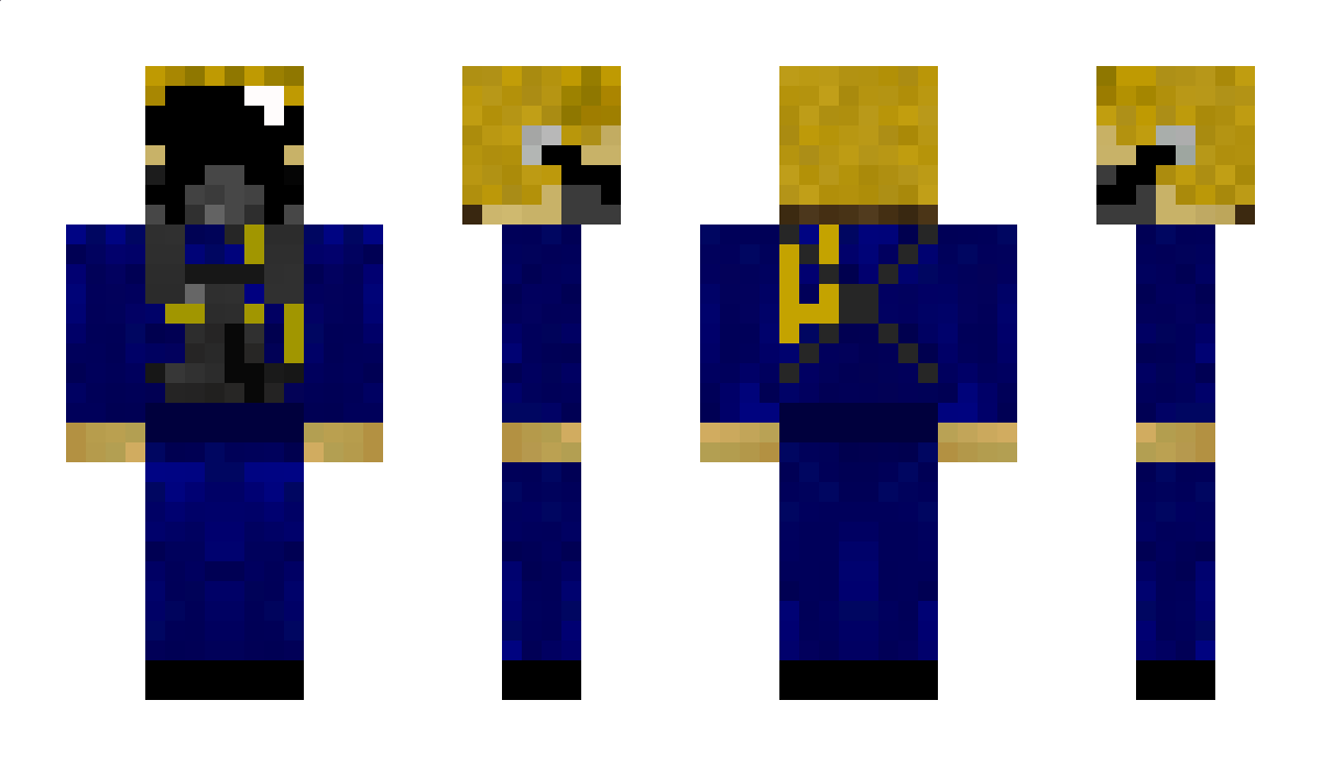 Pilot_CommanderX Minecraft Skin