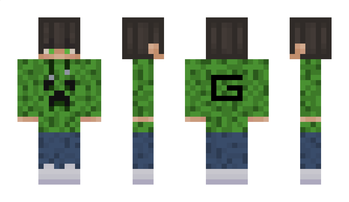 Gordei_228 Minecraft Skin