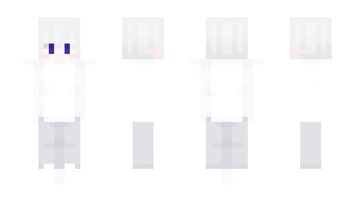 x_LUNA_ Minecraft Skin