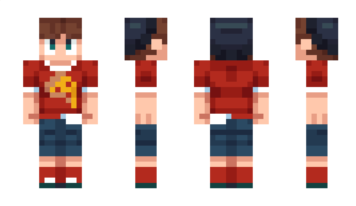 XertEx Minecraft Skin