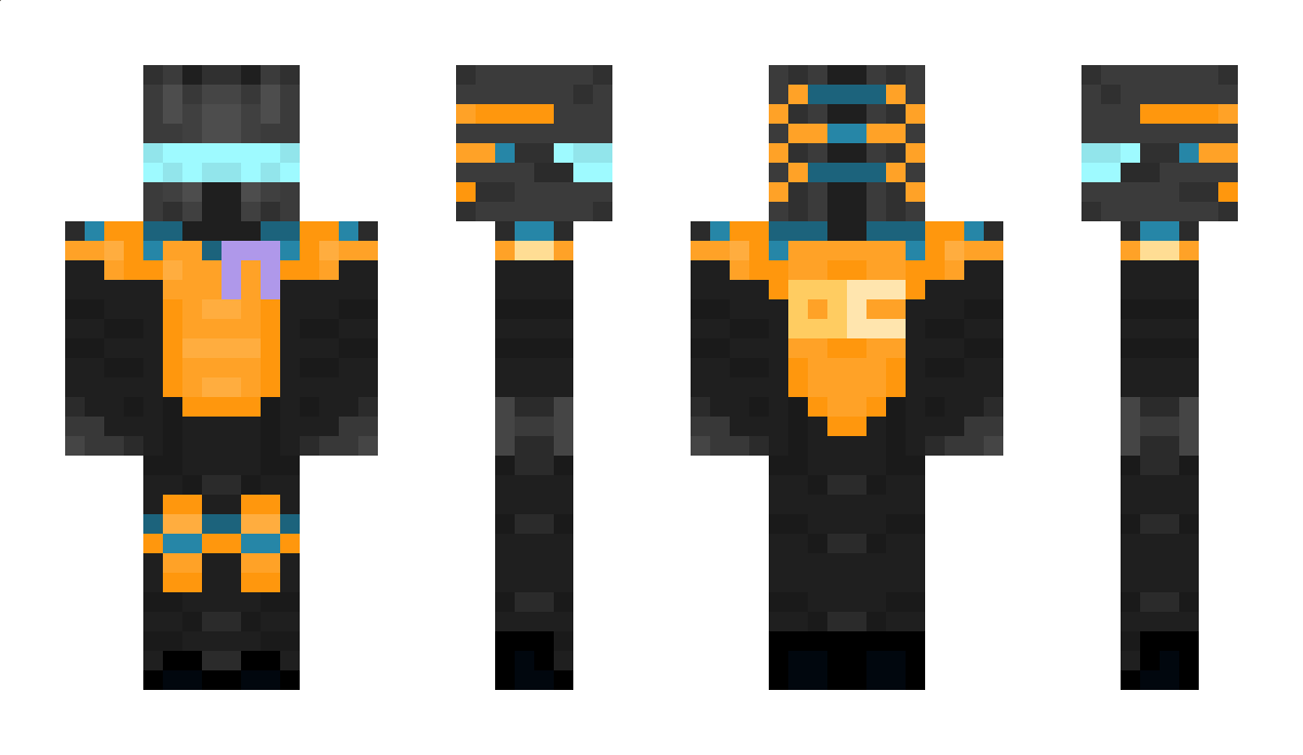 OneCrafter17 Minecraft Skin