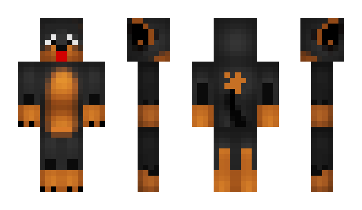 PawesomePuppy217 Minecraft Skin