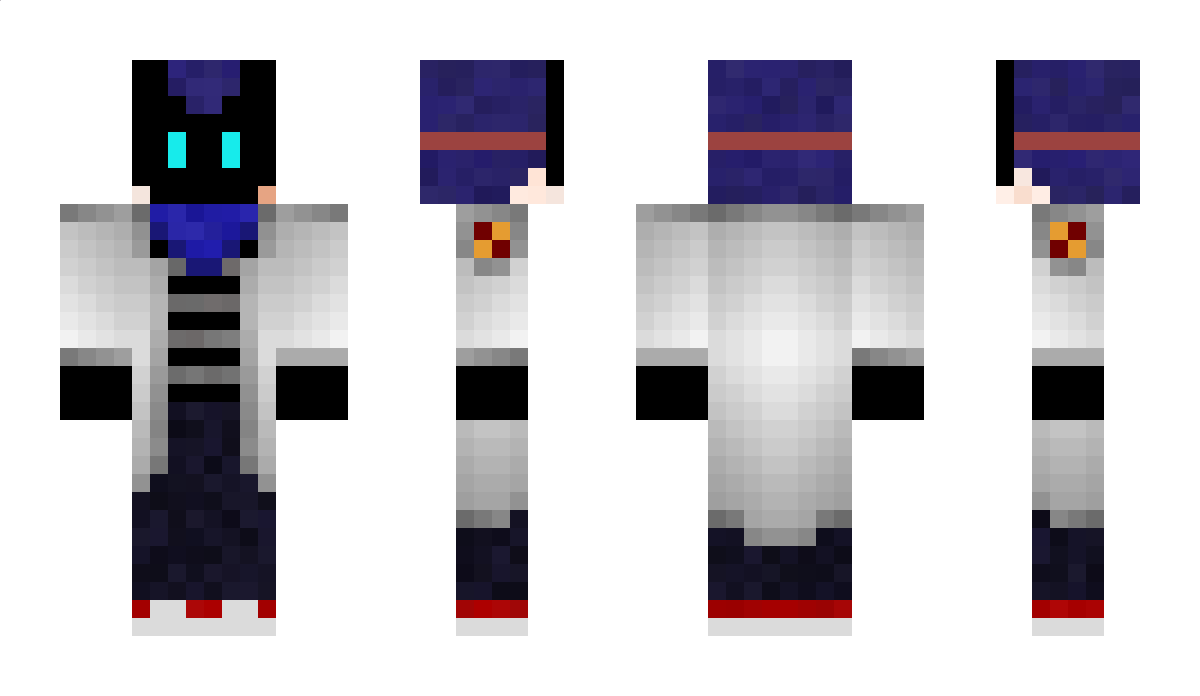 SoliloquySilver Minecraft Skin