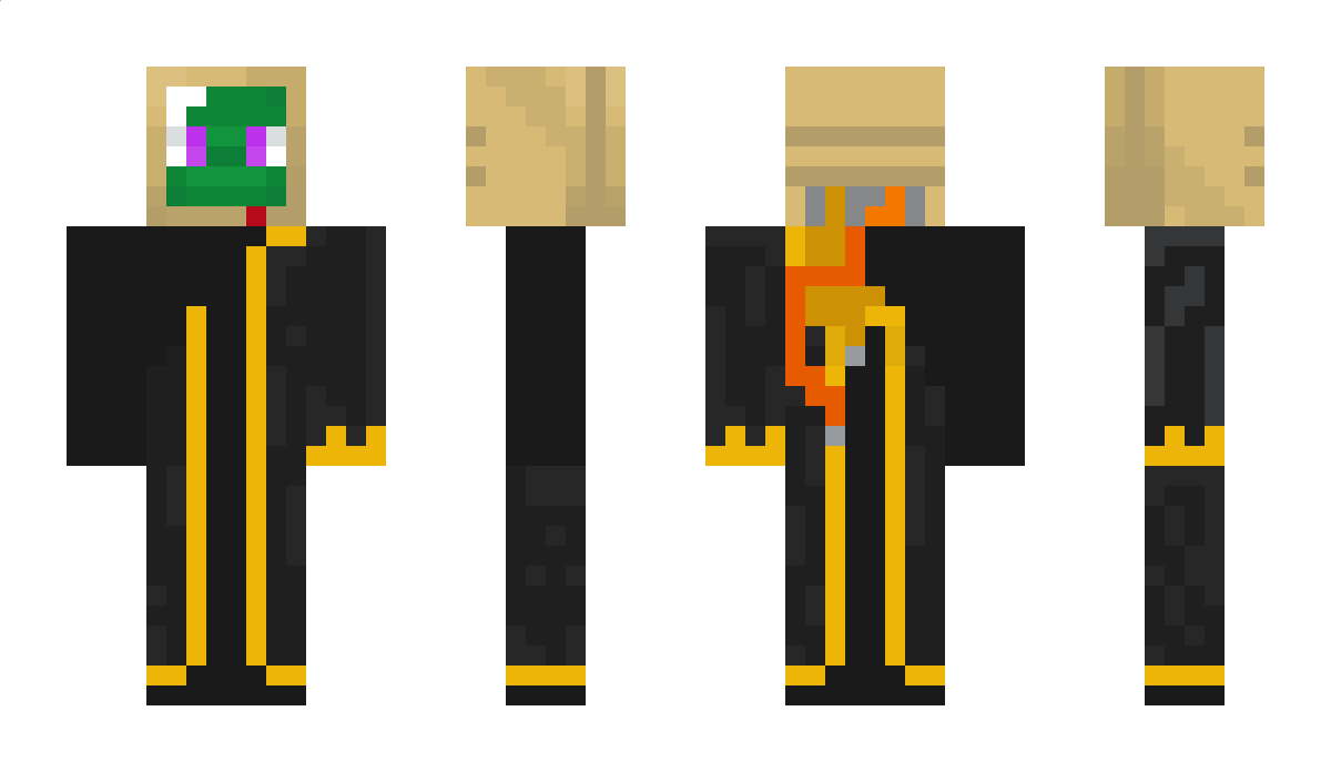 Dragnmastr95 Minecraft Skin