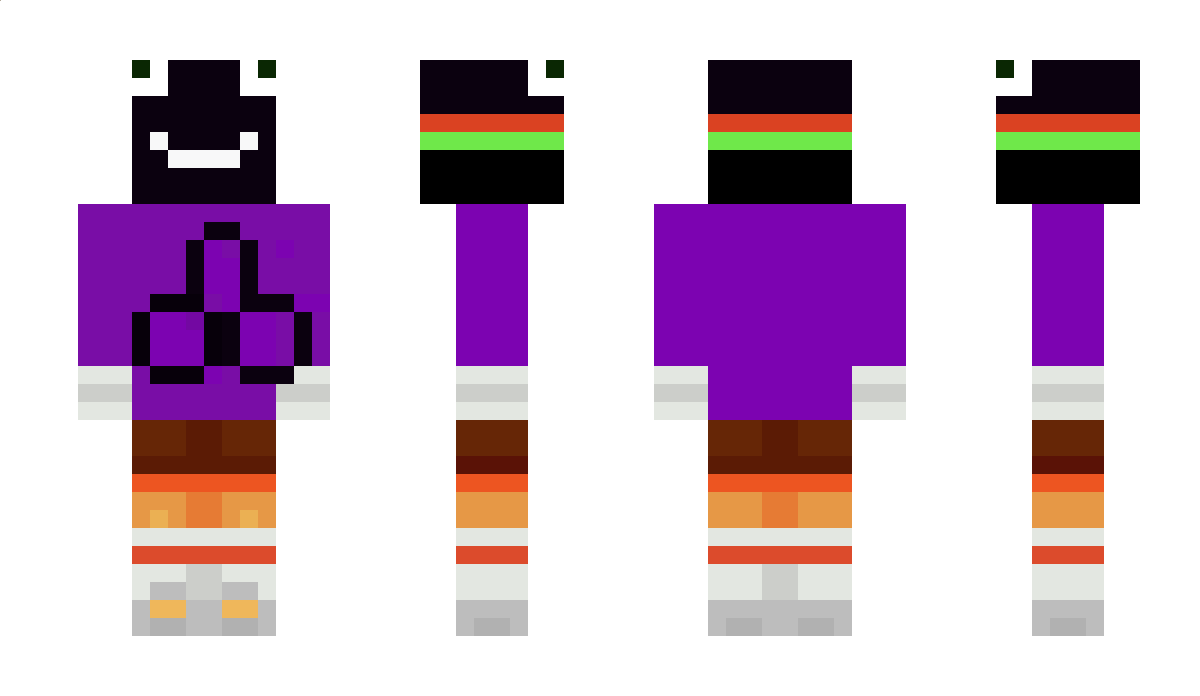 Gerkinzzzz Minecraft Skin