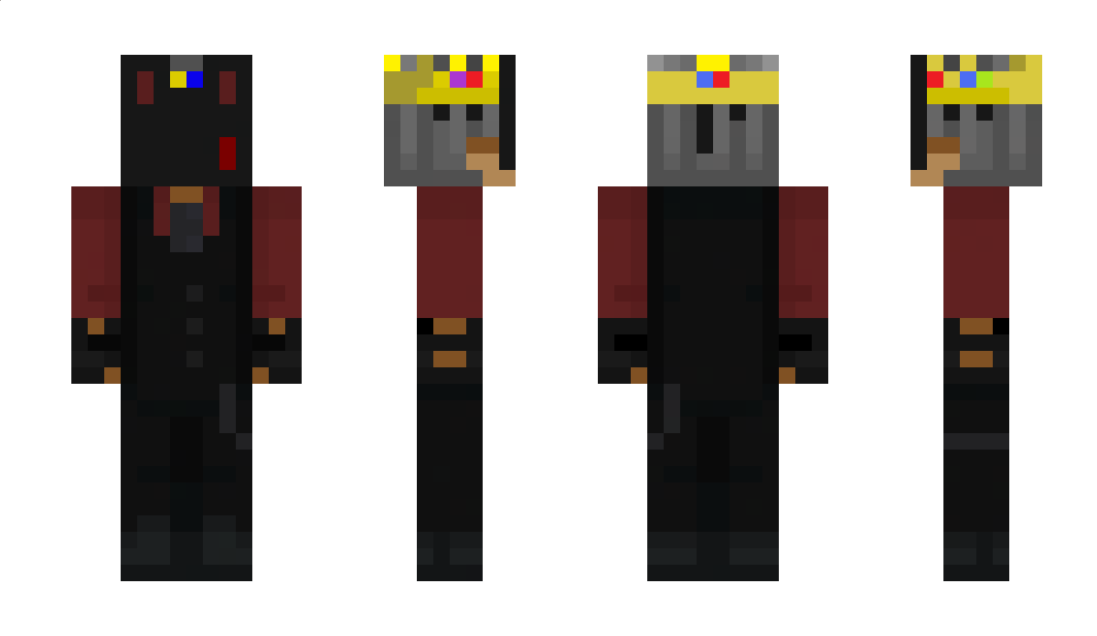 KingBlackBunny Minecraft Skin