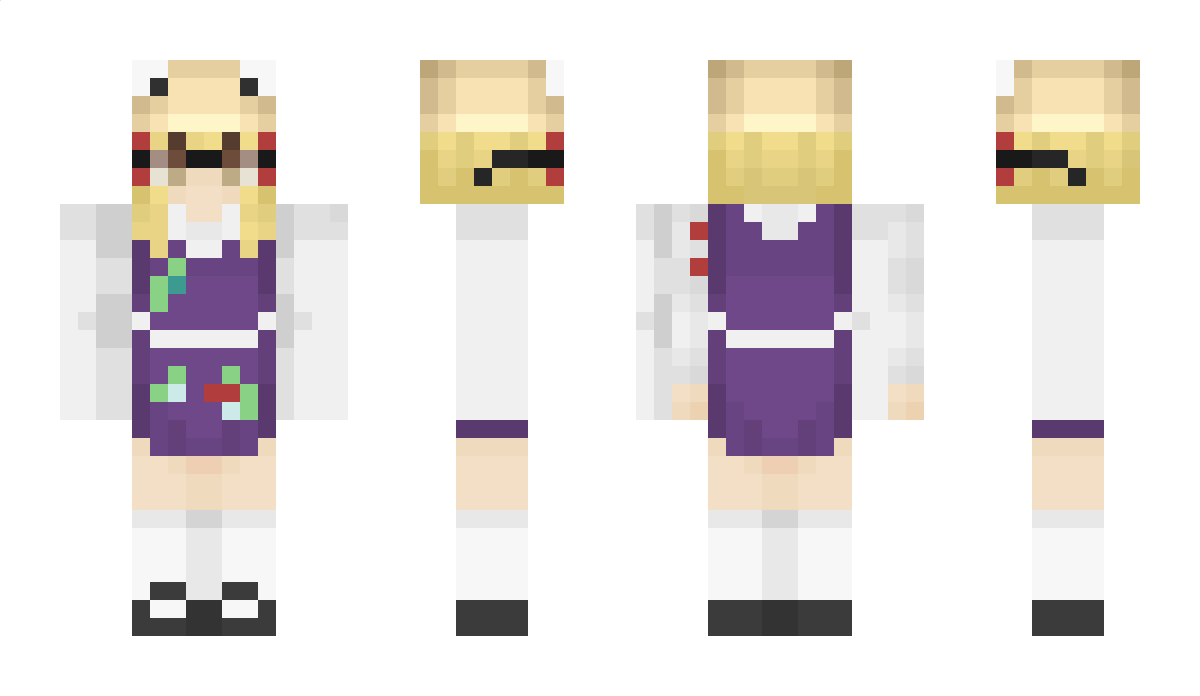 uhsuzuy Minecraft Skin