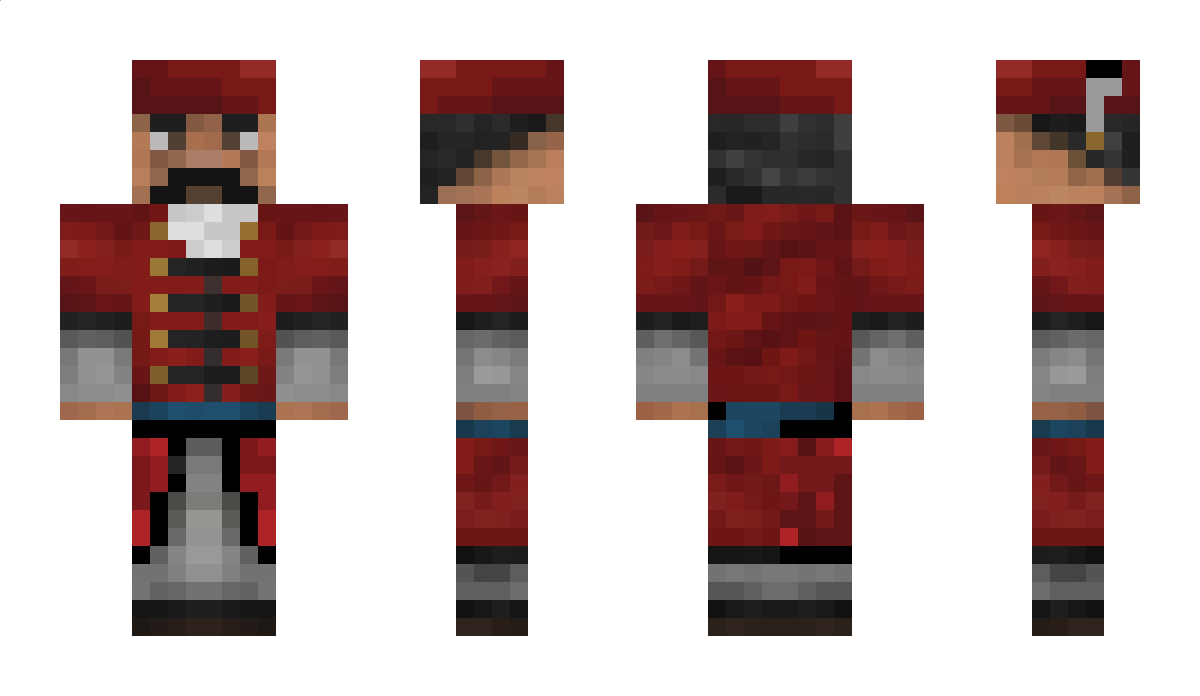 No_W4y Minecraft Skin