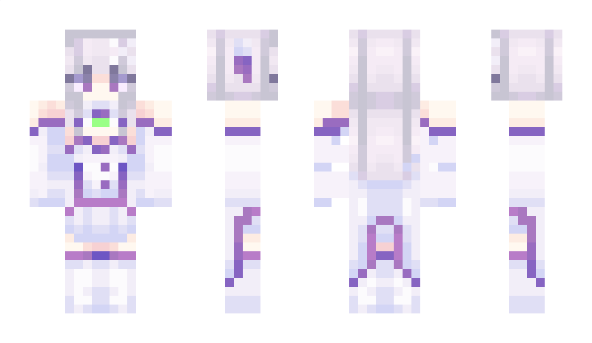 EmiliaBestWifi Minecraft Skin