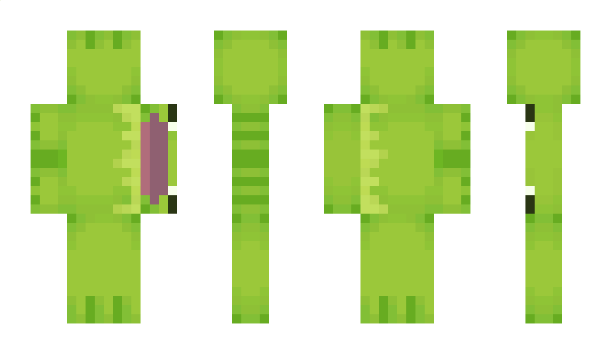 Keysman Minecraft Skin