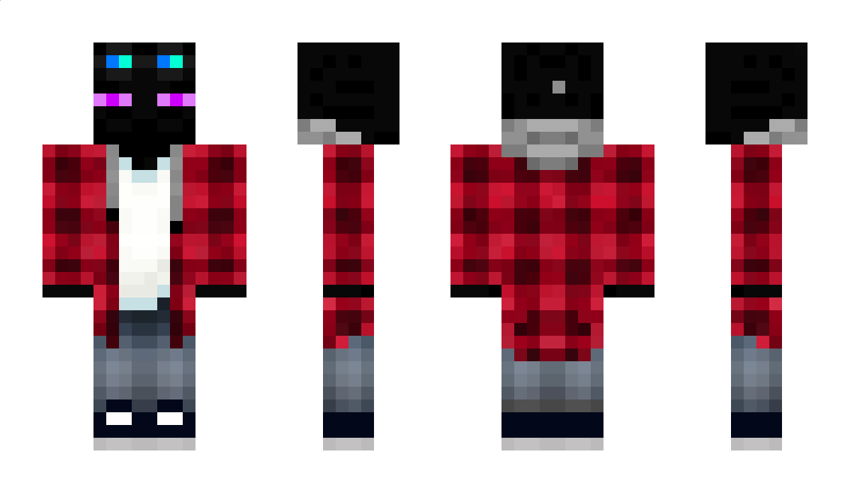 NuFocus Minecraft Skin