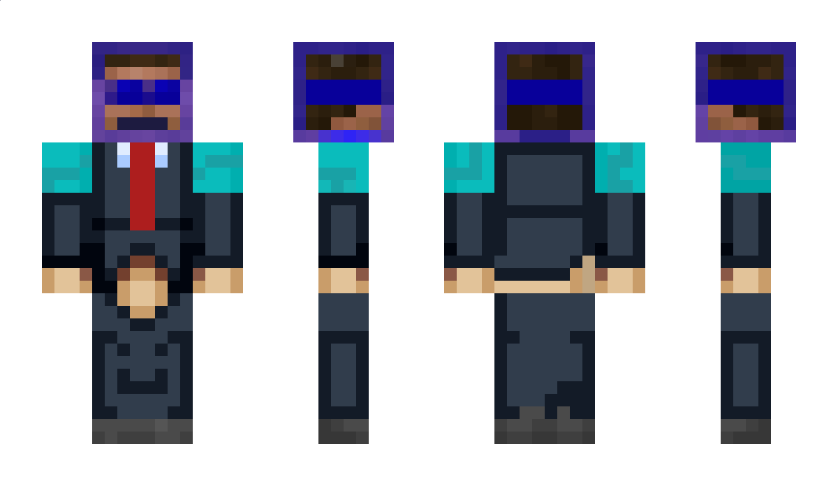 nanobyte1011 Minecraft Skin