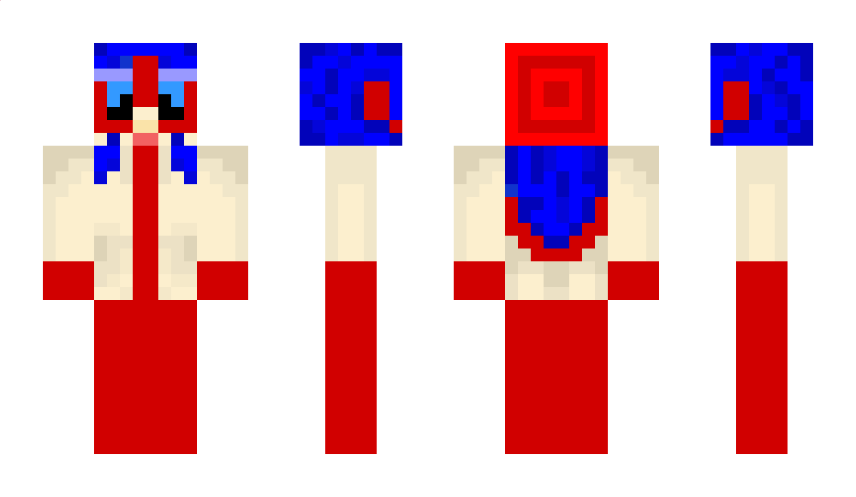 gogeow Minecraft Skin