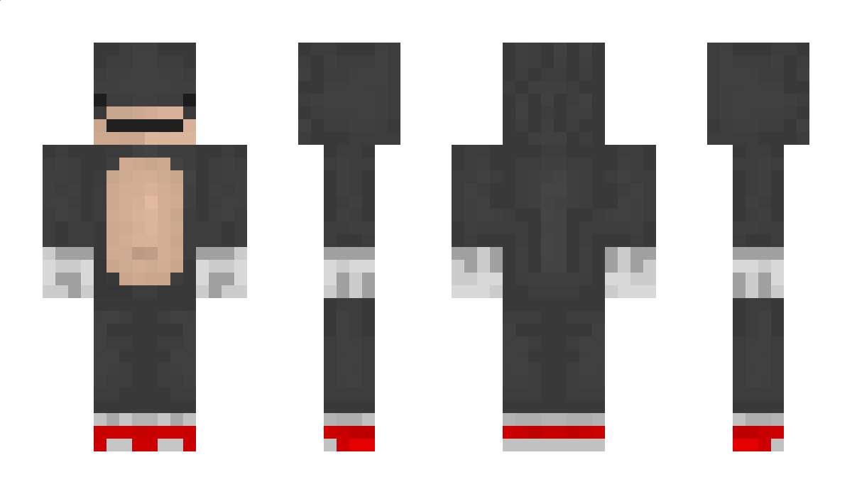 2x5 Minecraft Skin