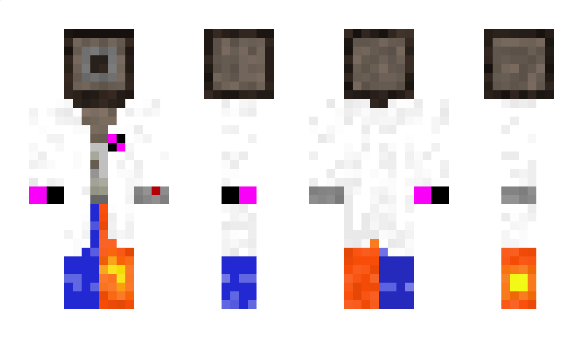 HerobrinSteeve Minecraft Skin