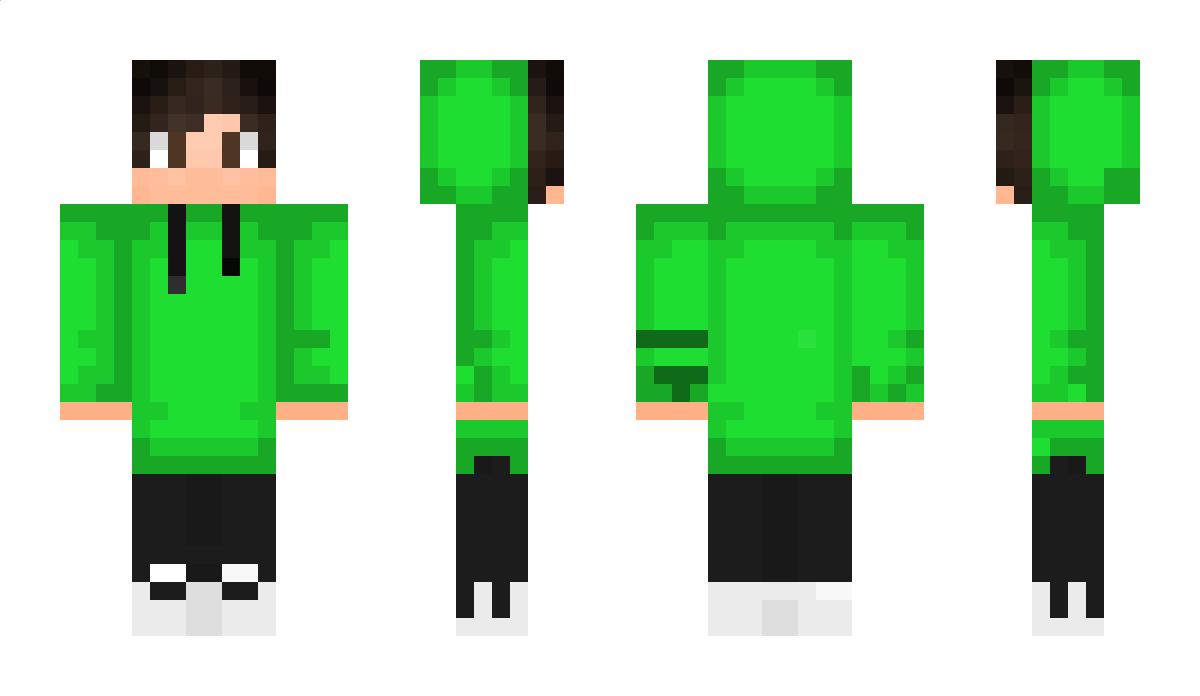 BerG4mes Minecraft Skin