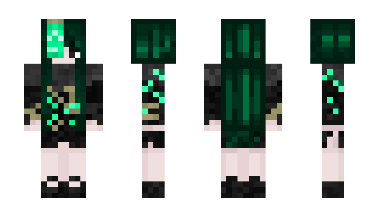 Huntersaurus1 Minecraft Skin