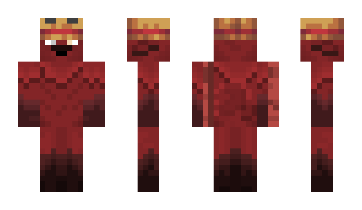 MrWortox Minecraft Skin