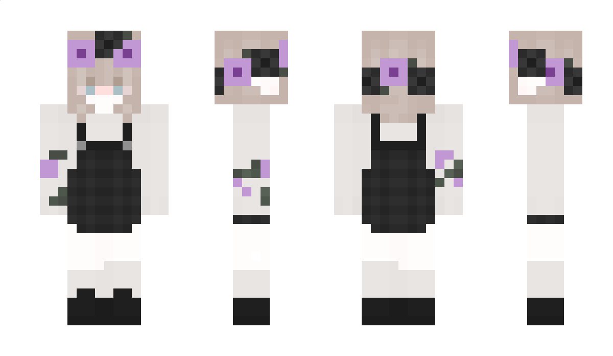 Gh0stiBlu3 Minecraft Skin