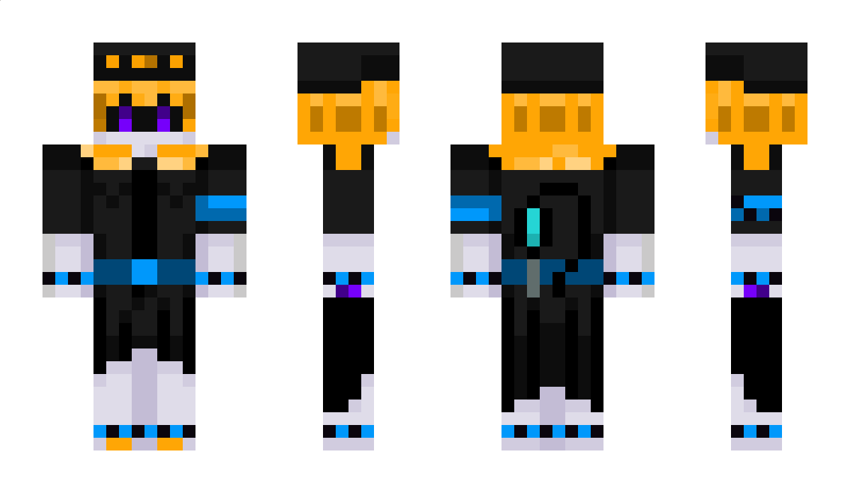 TakanVR123 Minecraft Skin