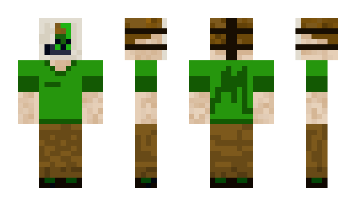 JustMintyYT Minecraft Skin