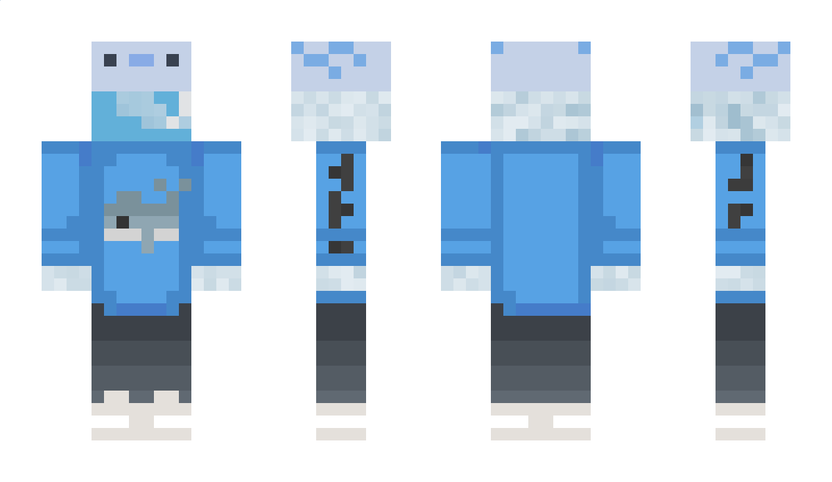 ChillWater Minecraft Skin