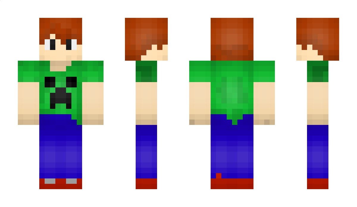 AlbieT Minecraft Skin