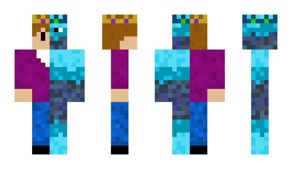 RxzzleDxzzle Minecraft Skin