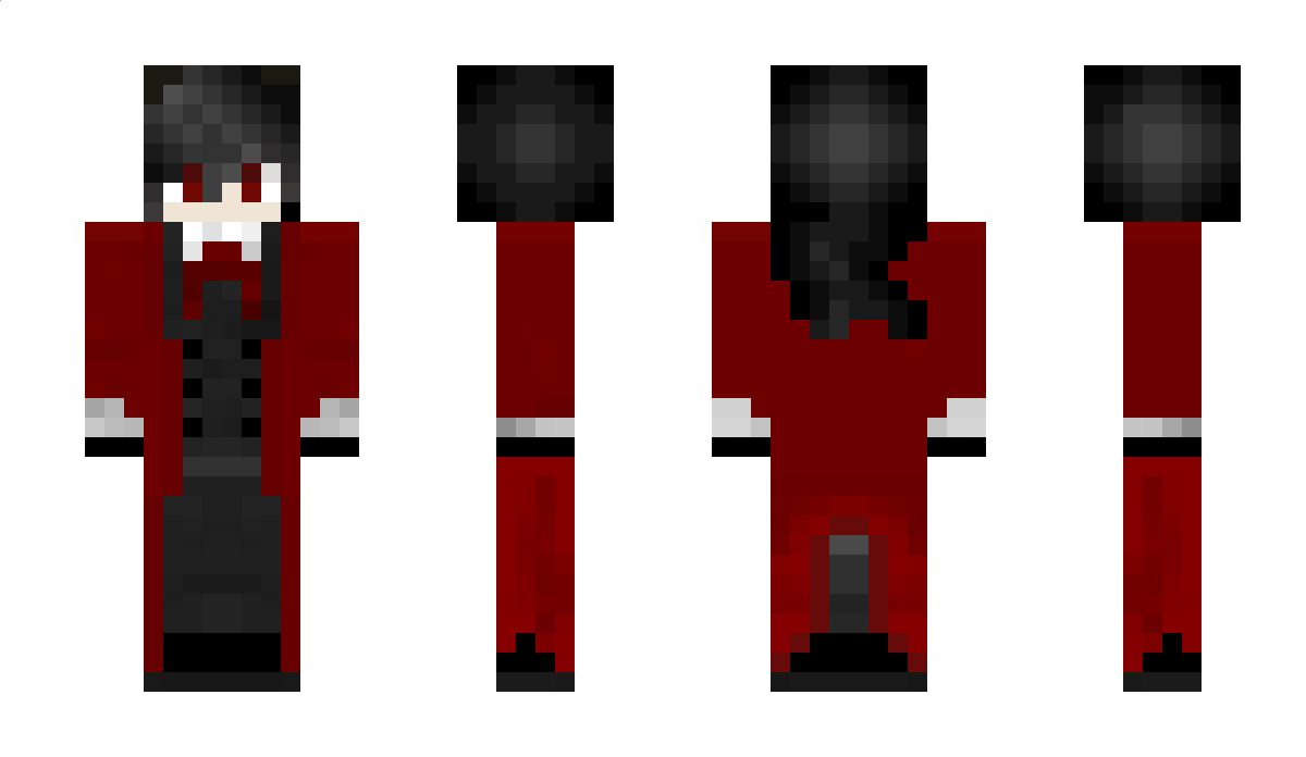 Alucard Minecraft Skin