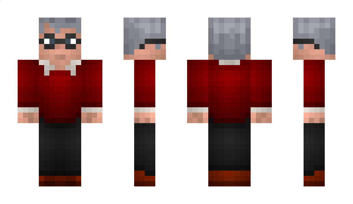 BillGates Minecraft Skin