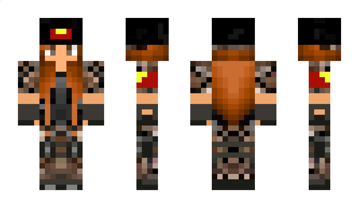 Mriskova97 Minecraft Skin