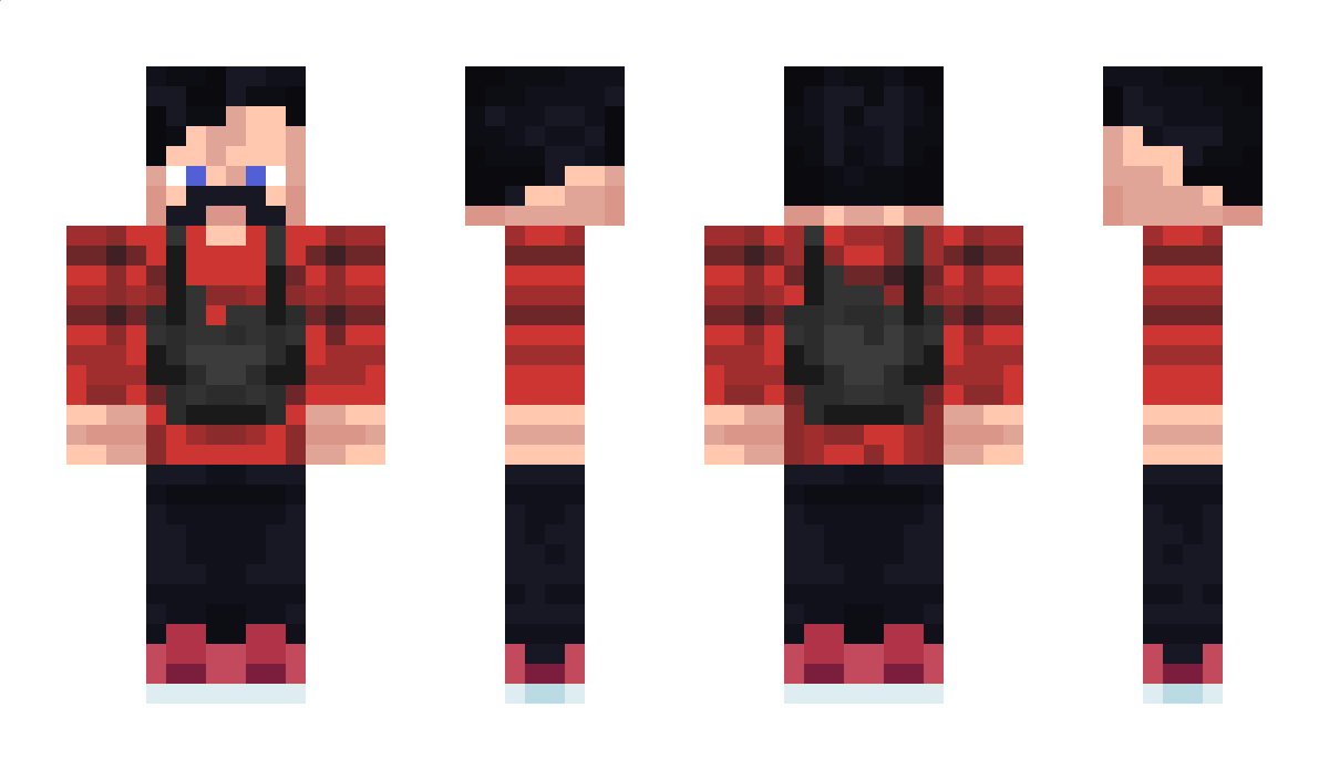 inDVdual Minecraft Skin