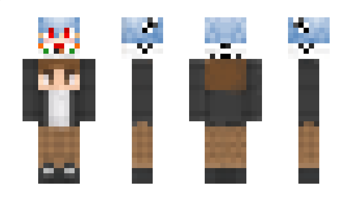 AndrewGaming24 Minecraft Skin