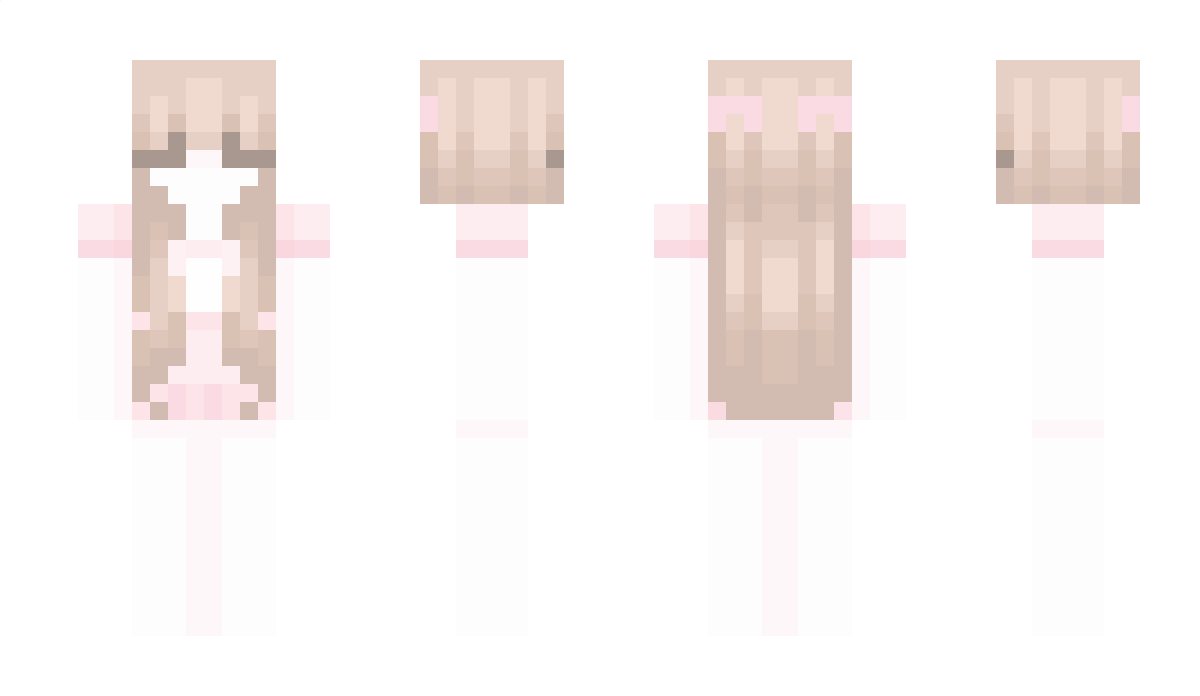 cwutelyinpink Minecraft Skin