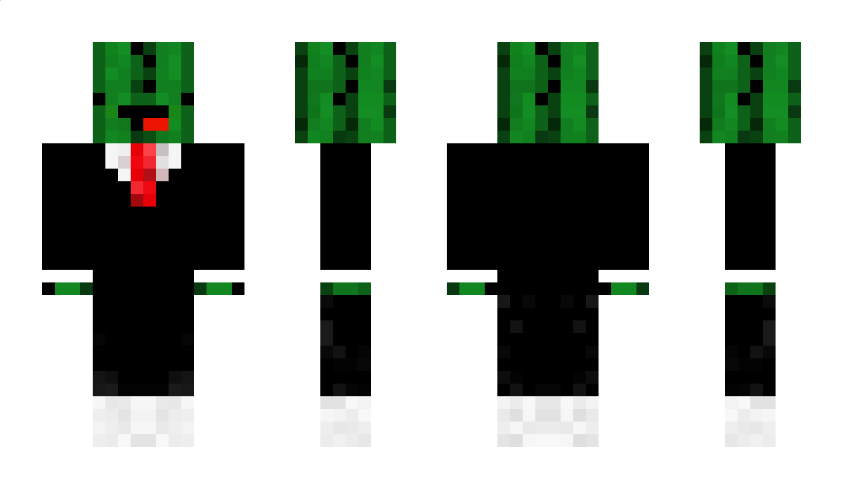 SpikeyCactus9 Minecraft Skin