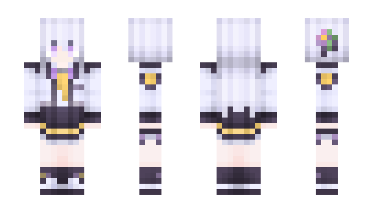 Misono_Mika2 Minecraft Skin