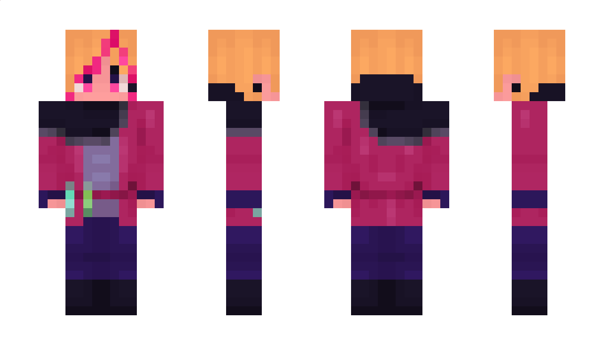 CassieDoesThings Minecraft Skin