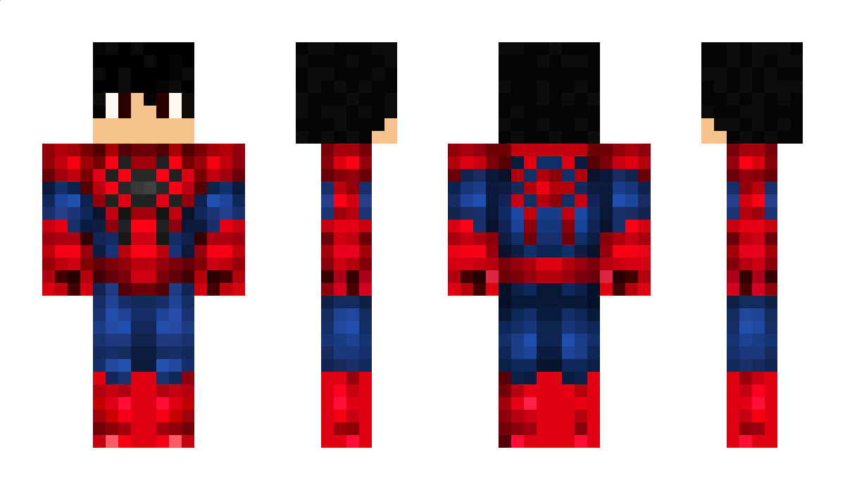 Espaiderman Minecraft Skin