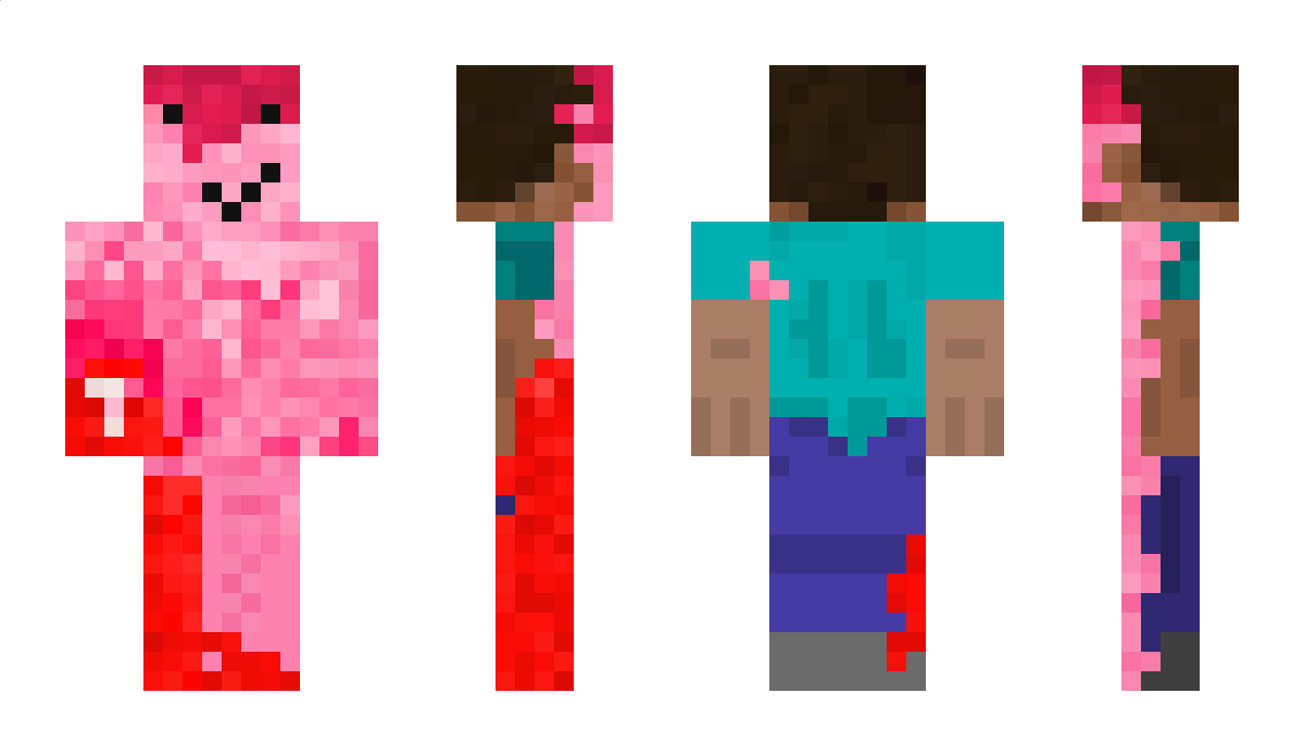 ELGATOBN Minecraft Skin