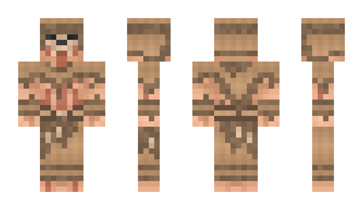 ItsHimSelf Minecraft Skin