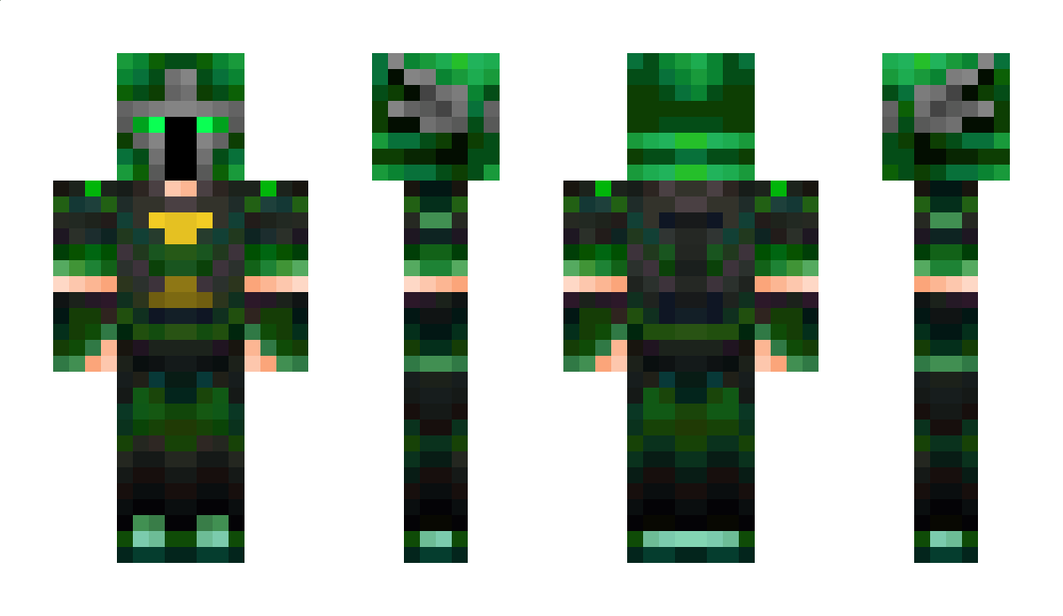 Its_JaySea Minecraft Skin