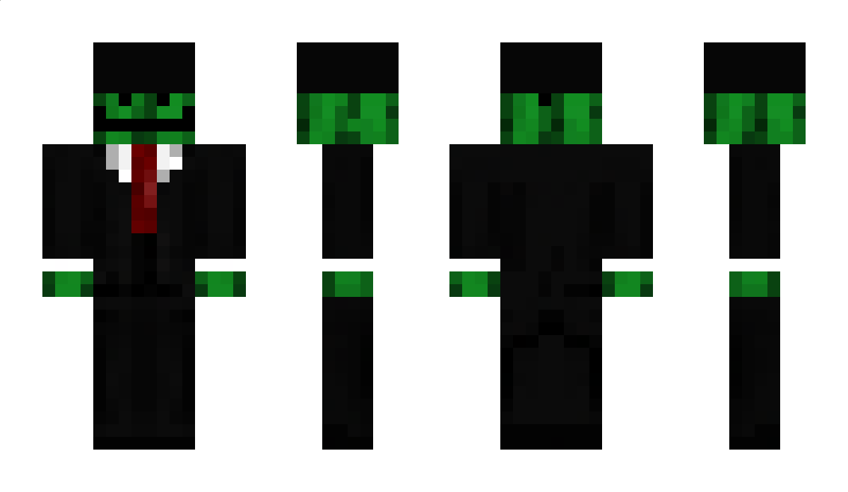 CactusExpreso Minecraft Skin